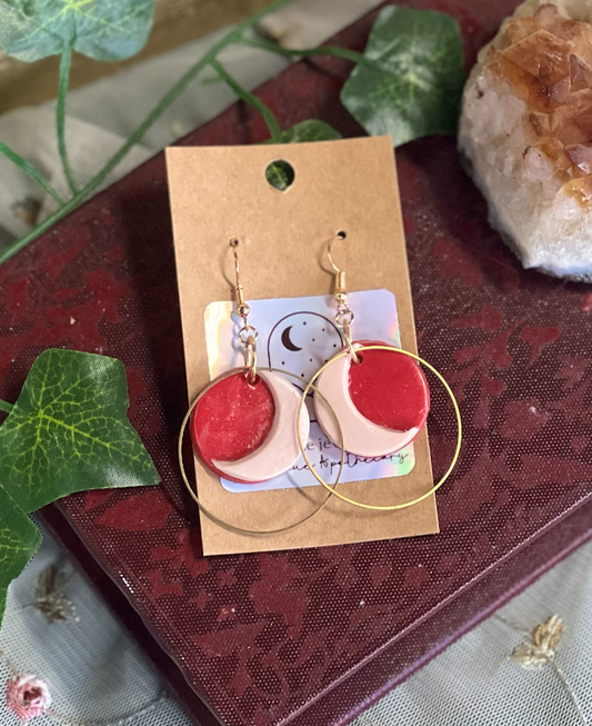 Moon Rising Earrings