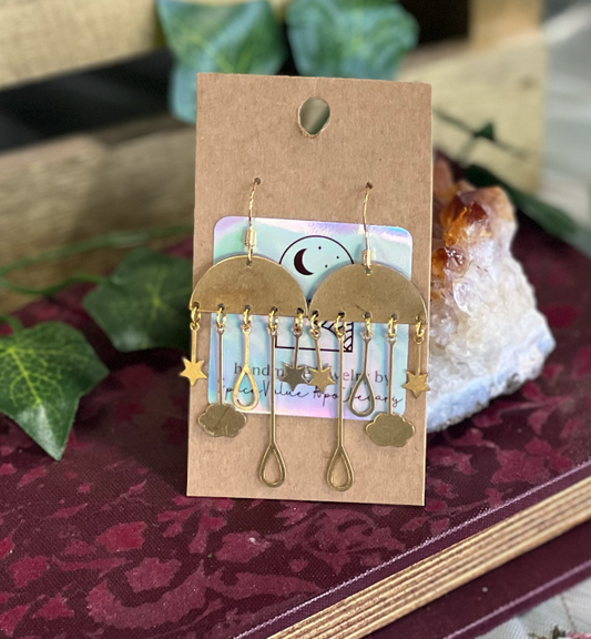 Like a Feather Earrings