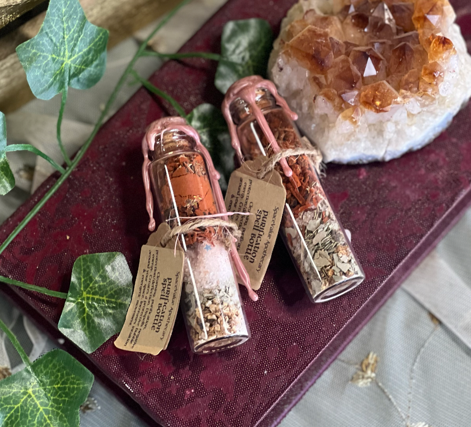 Purification Spell Bottle
