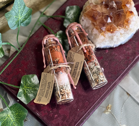 Purification Spell Bottle