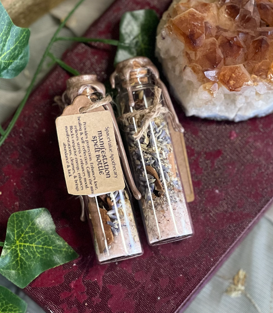 Manifestation Spell Bottle