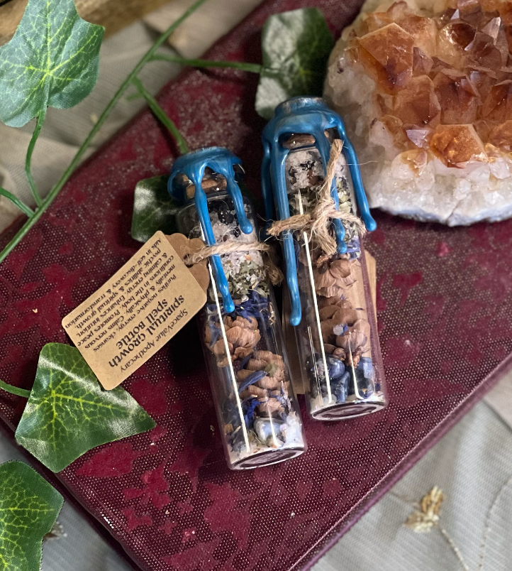 Spiritual Growth Spell Bottle