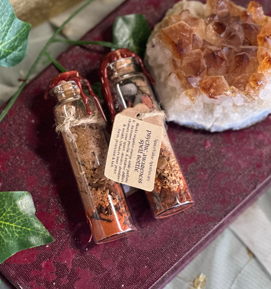Psychic Awareness Spell Bottle