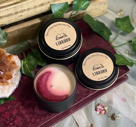 Library Candle