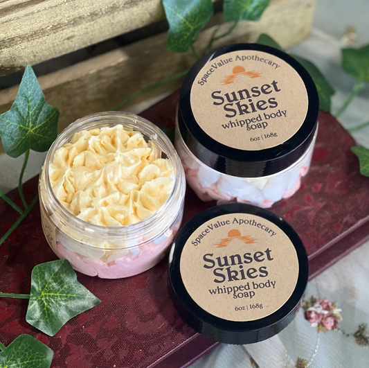 Sunset Skies Whipped Soap