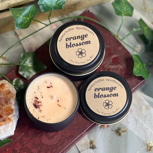Orange Blossom Candle