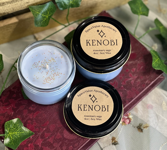 Kenobi Candle
