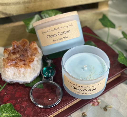 Clean Linen's Candle