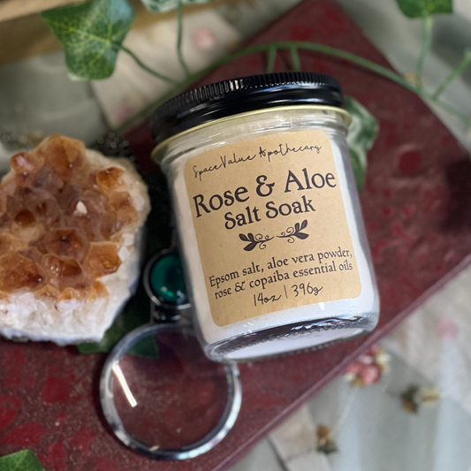 Rose & Aloe Bath Soak