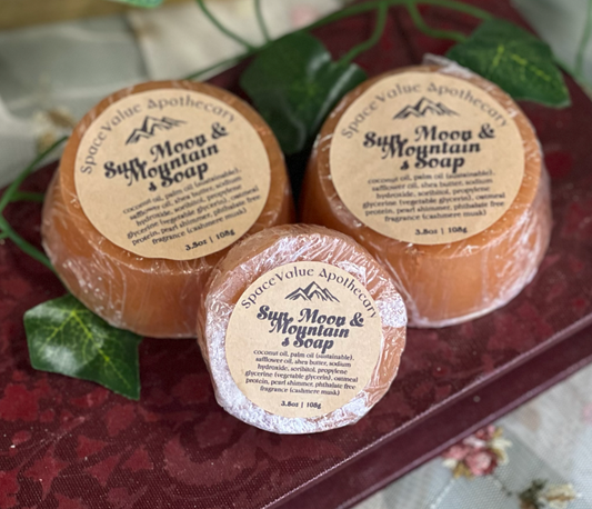 Sun, Moon & Mountains Soap