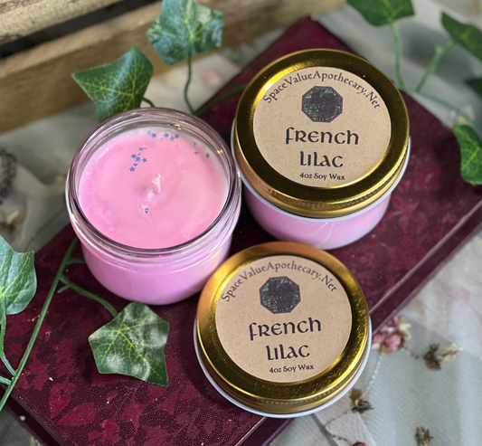 French Lilac Candle