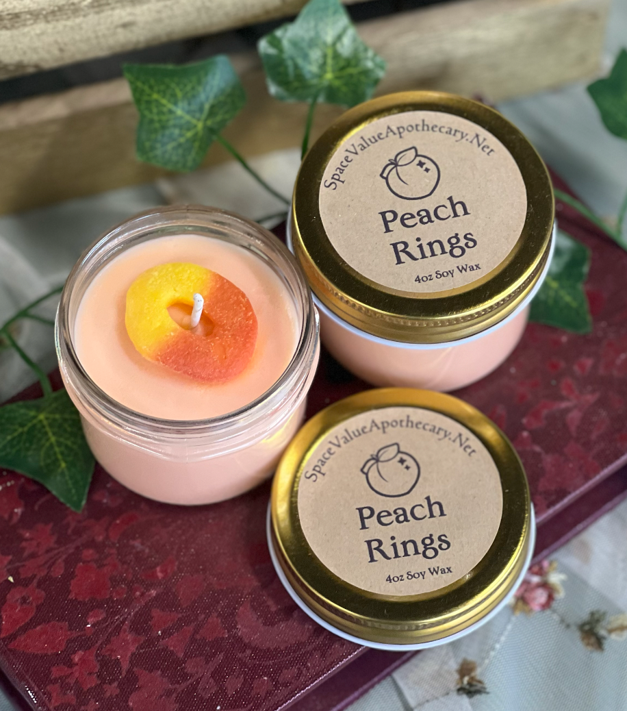 Peach Rings Candle