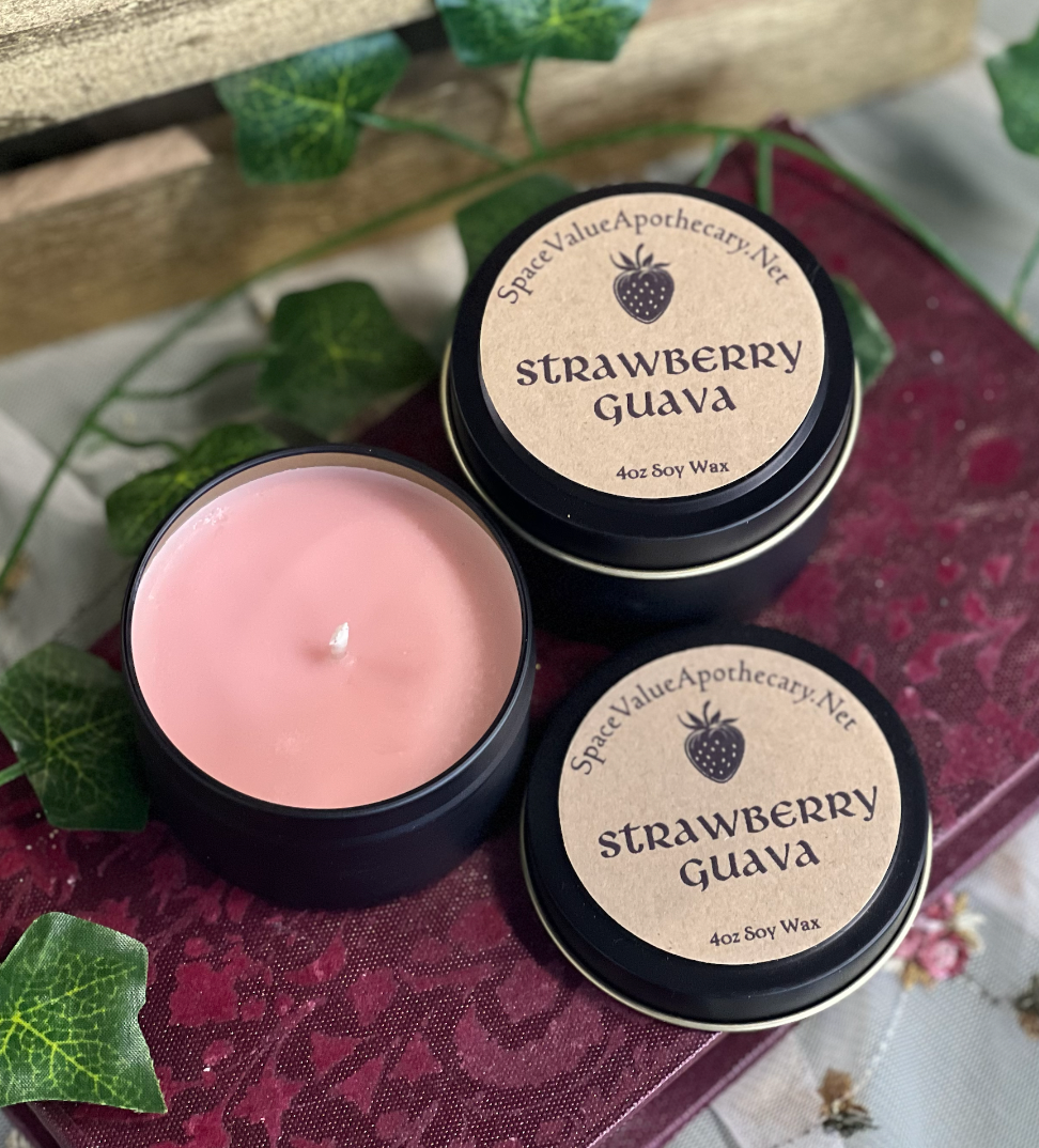Strawberry Guava Candle