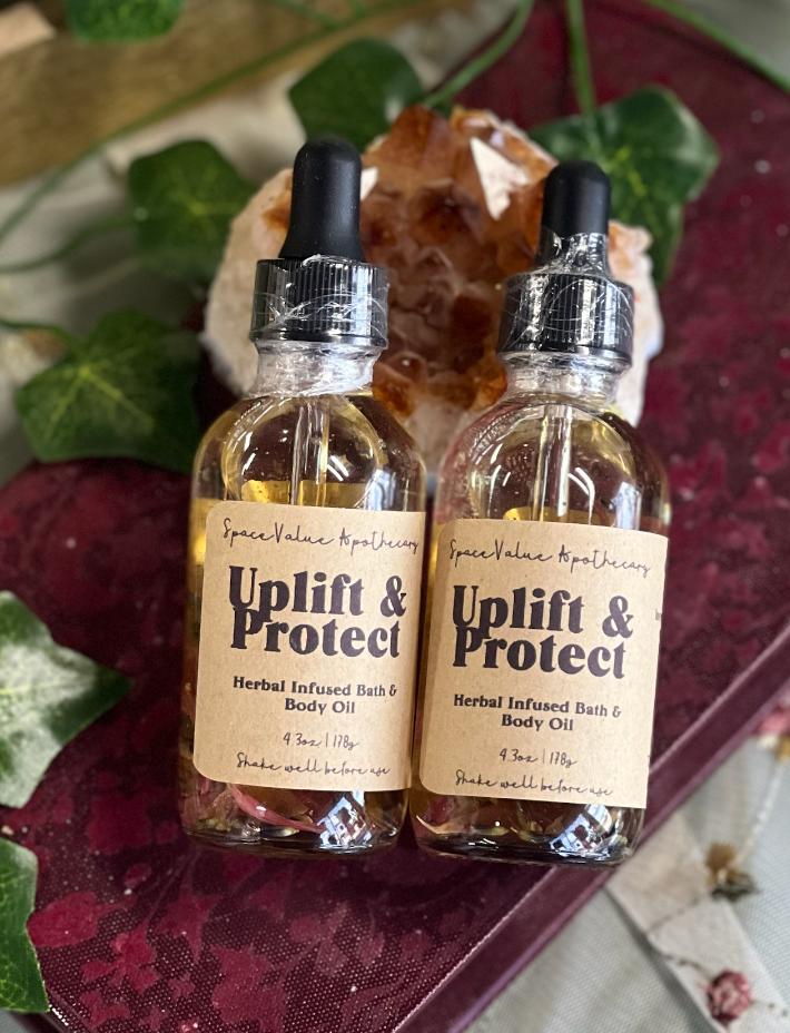 Uplift & Protect Bath & Body Oil