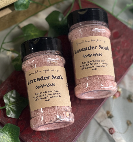 Lavender Shaker Soak
