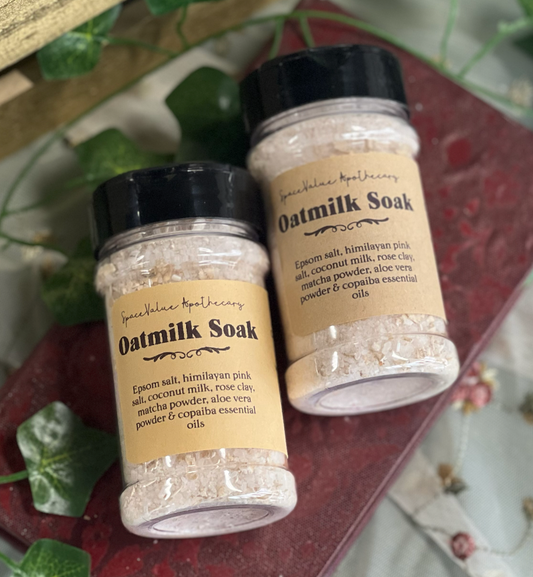 Oatmilk Shaker Soak