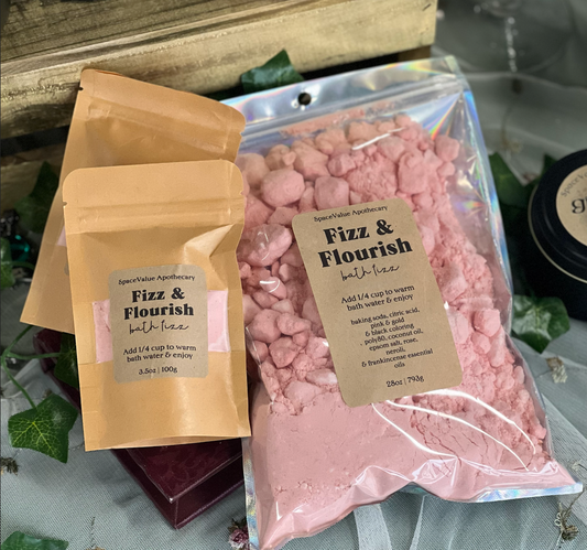 Fizz & Flourish Bath Fizz