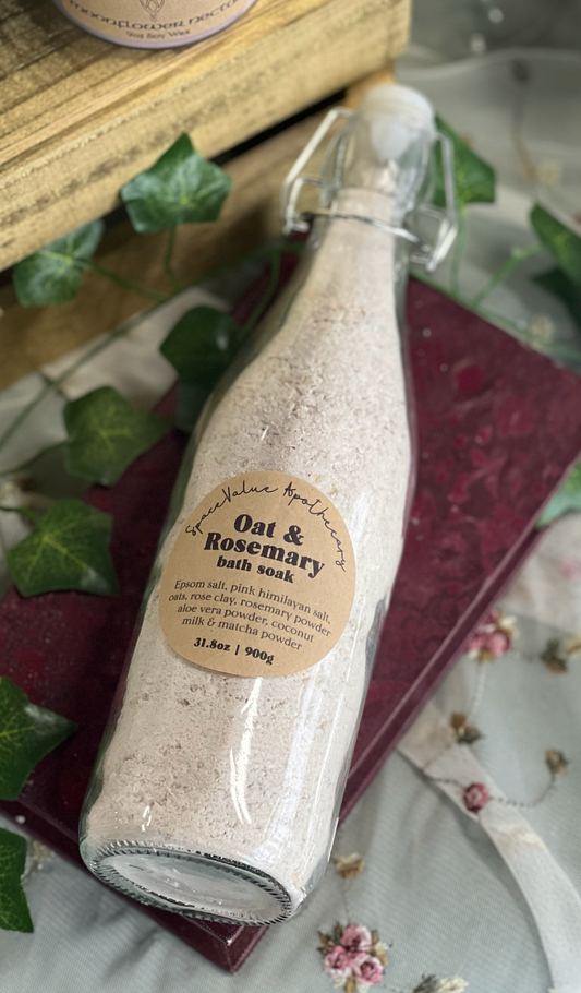 Oat & Rosemary Bath Soak