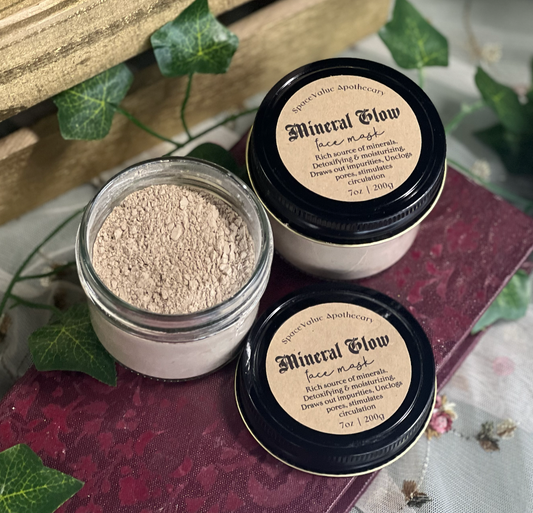 Mineral Glow Face Mask