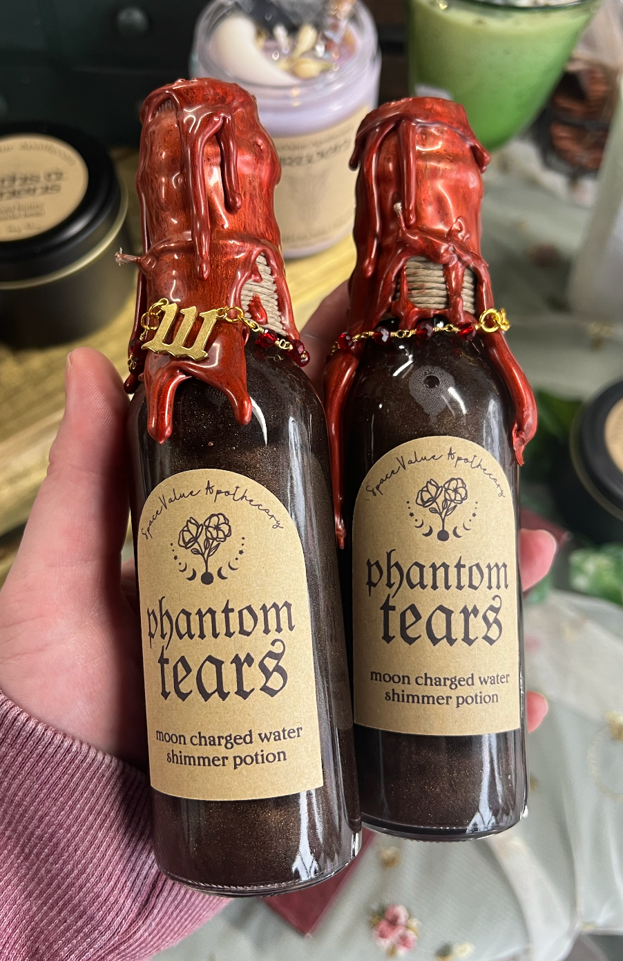 Phantom Tears Shimmer Potion