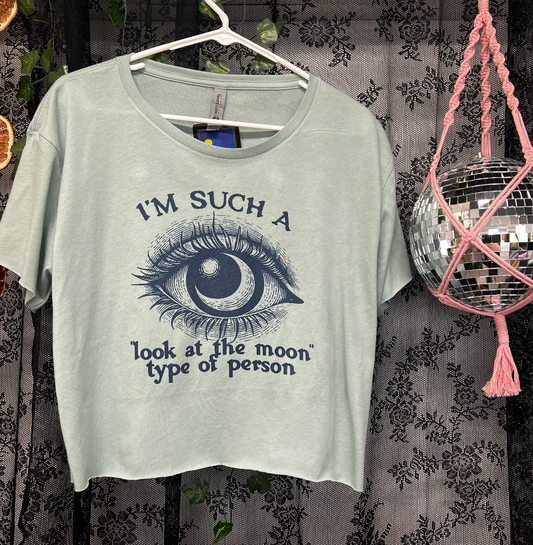 The Moon Crop Top
