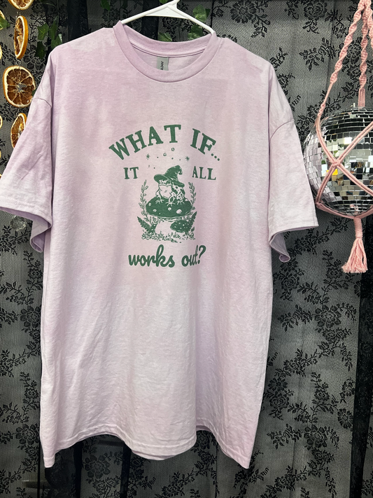 It Works Out T-Shirt