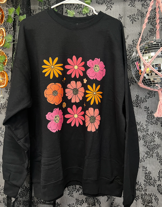 Florals Crewneck
