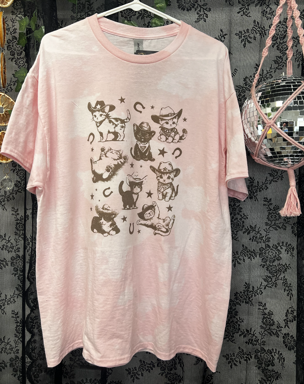 Cowboy Cats T-Shirt
