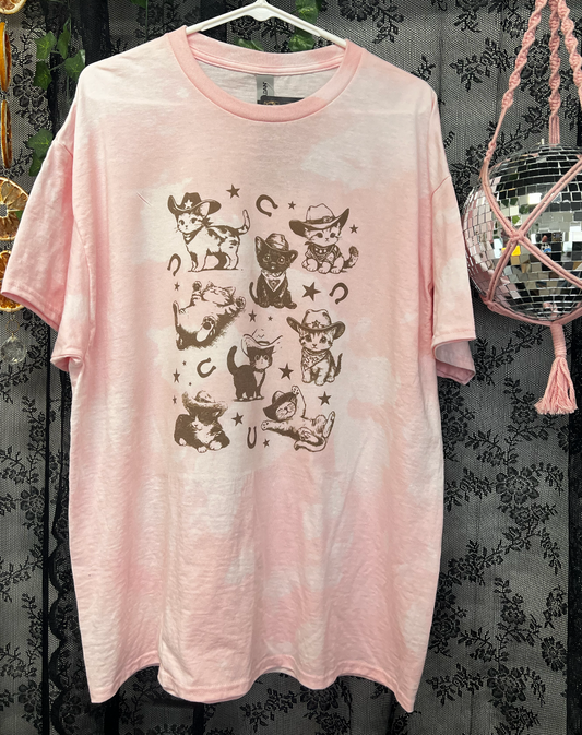 Cowboy Cats T-Shirt