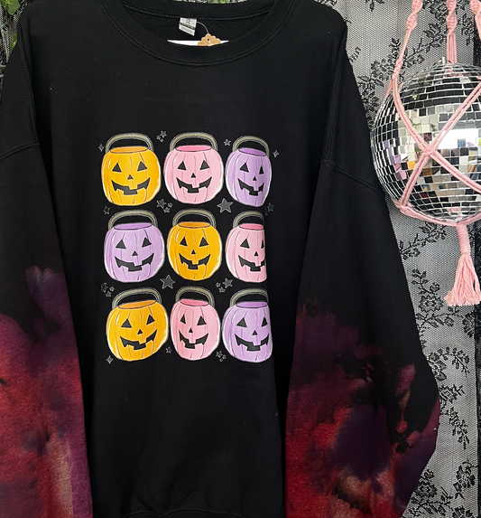 Jack O Lantern Crewneck V2