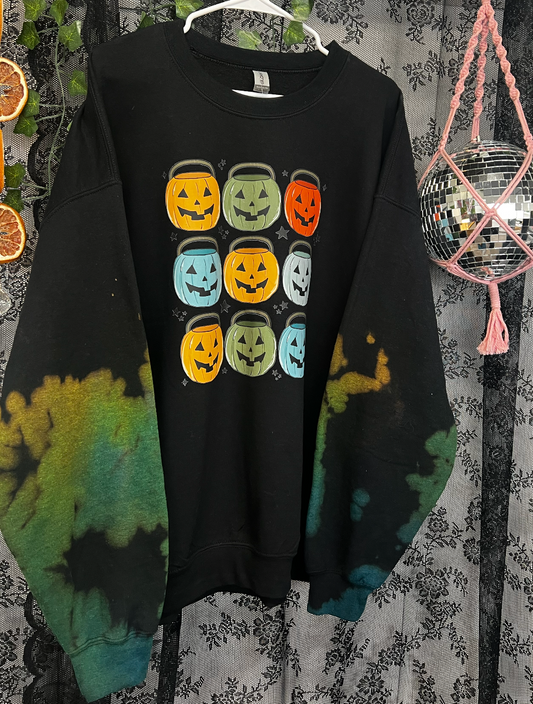 Jack O Lantern Crewneck V1