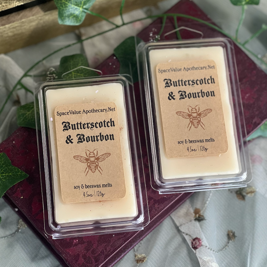 Butterscotch & Bourbon Wax Melt