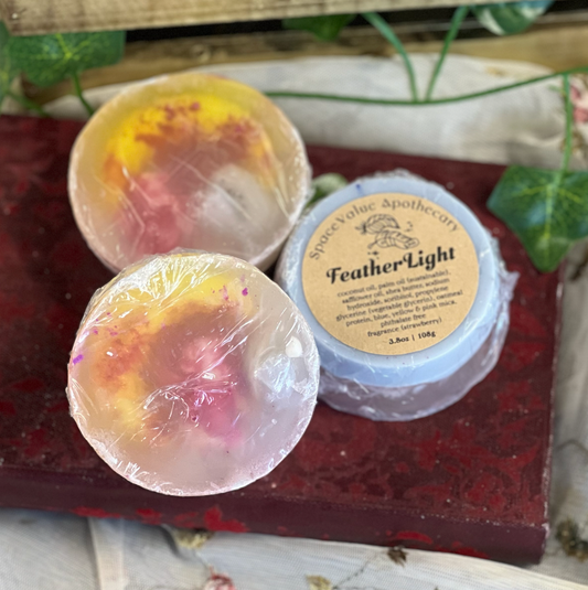 FeatherLight Soap