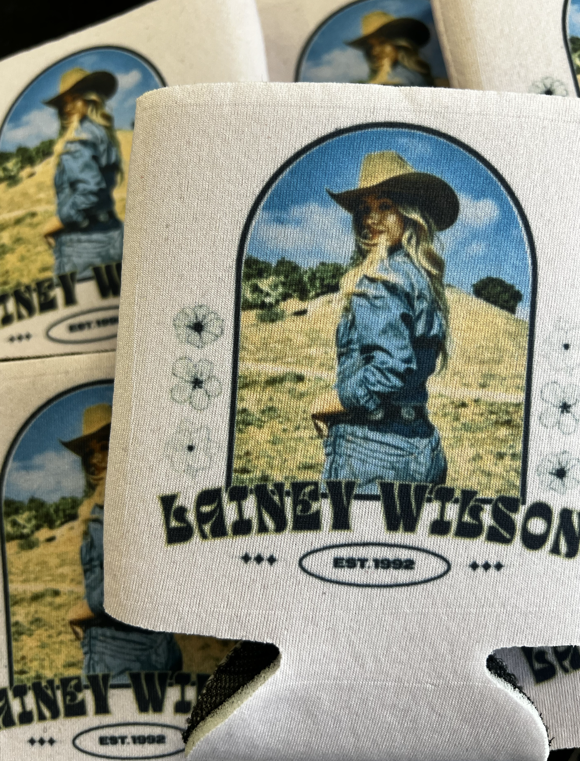 Lainey Est. 1992 Koozie