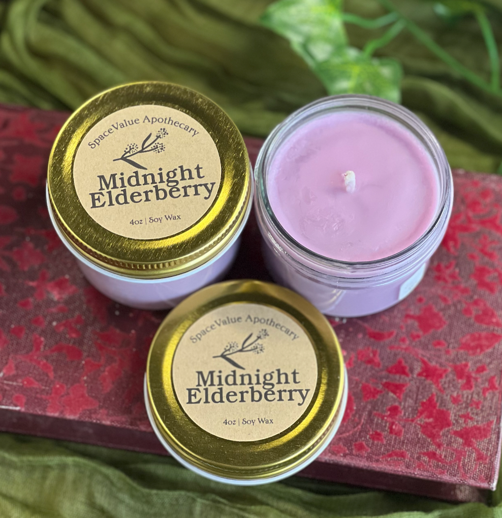 Midnight Elderberry Candle