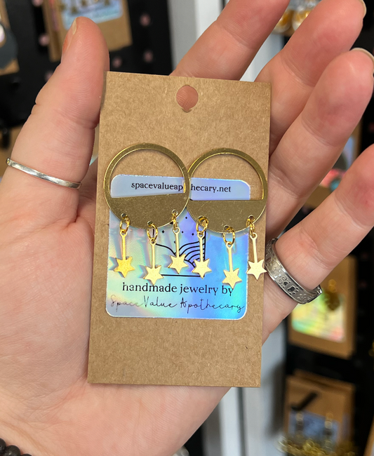 Shooting Star Earrings