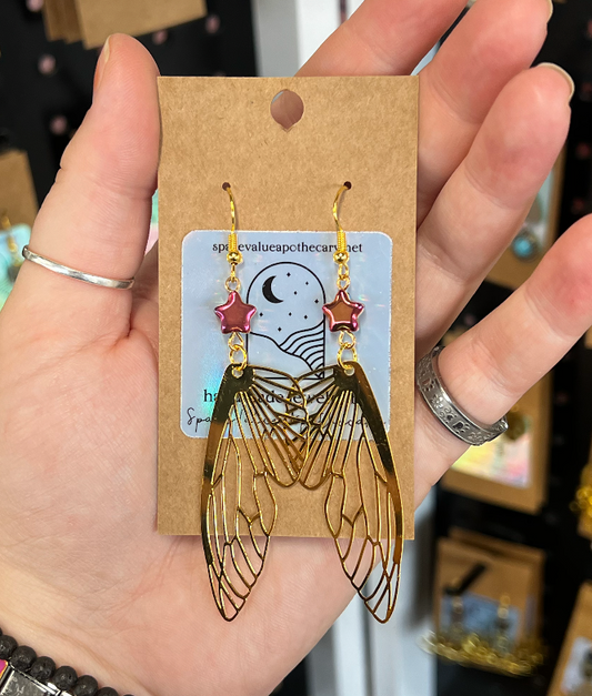 Fairy Wing Earrings