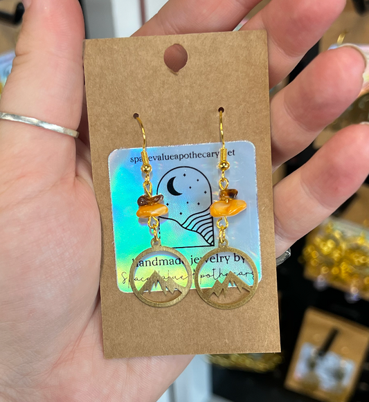 Golden Hour Earrings
