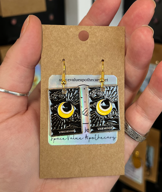 Moon Tarot Earrings