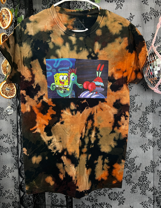 Friends Forever Tie Dyed Shirt