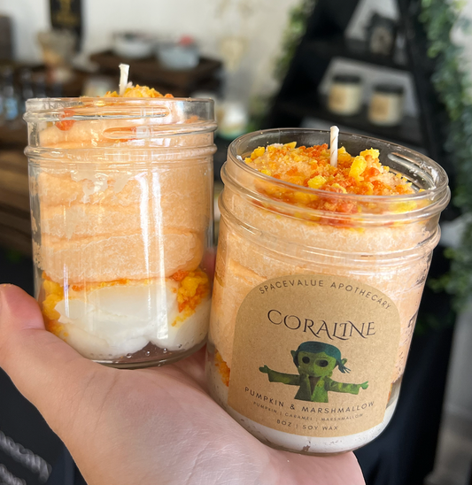 Coraline Candle