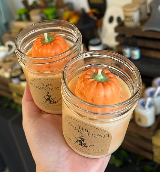 The Pumpkin King Candle