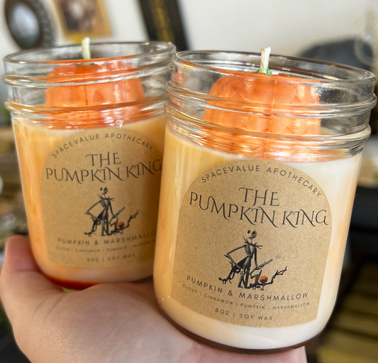 The Pumpkin King Candle
