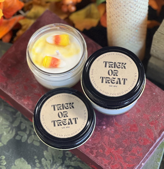 Trick Or Treat Candle