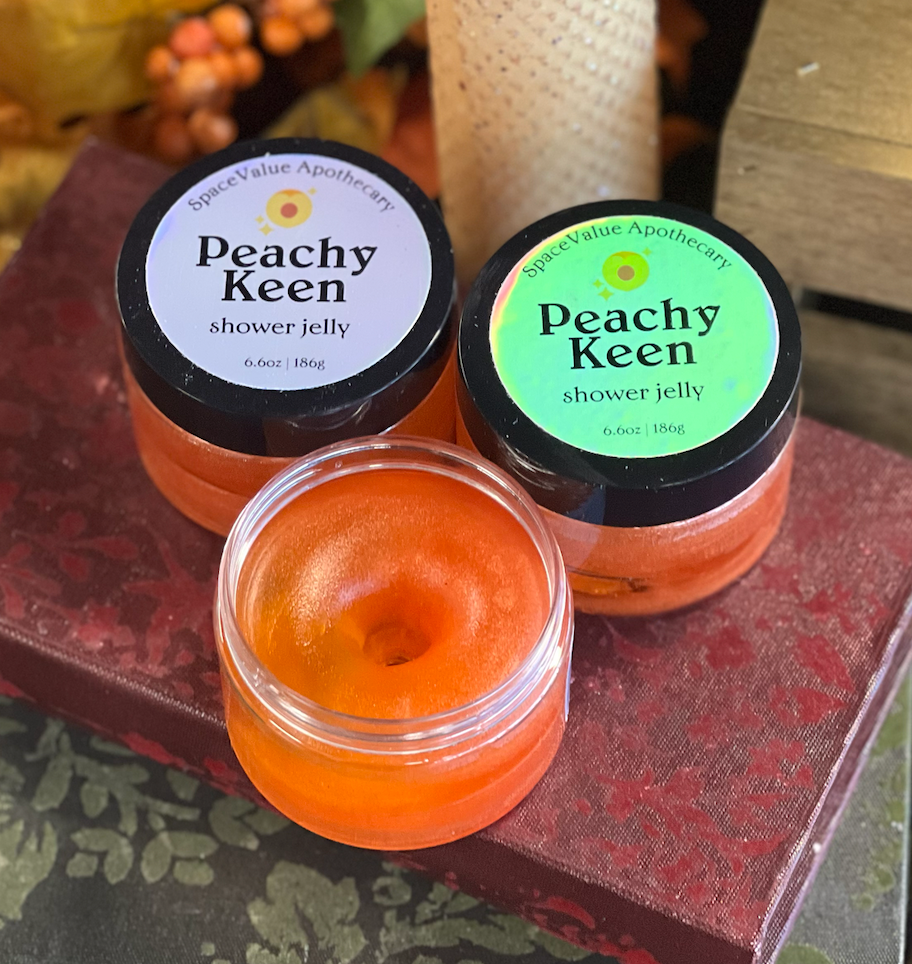 Peachy Keen Shower Jelly