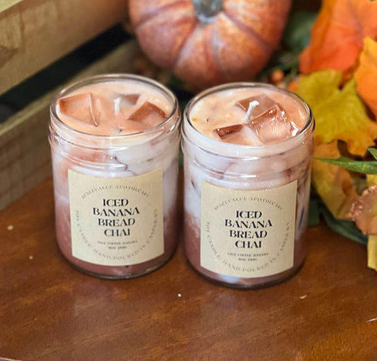 Iced Banana Bread Chai Candle