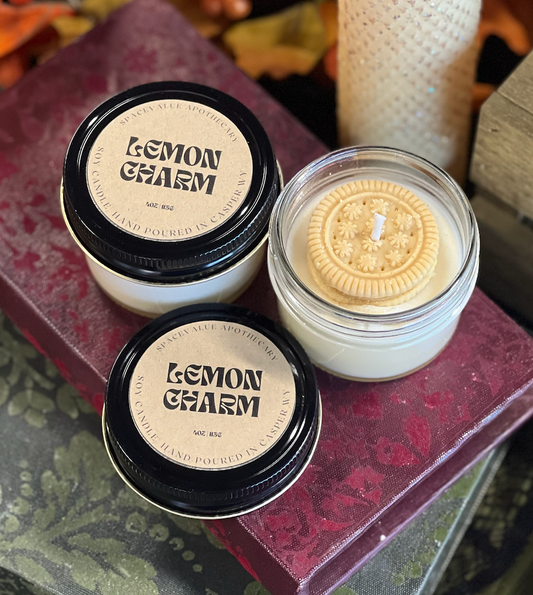Lemon Charm Candle