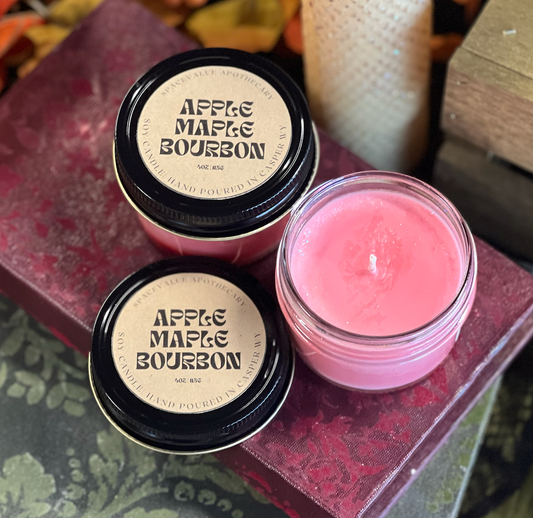 Apple Maple Bourbon Candle