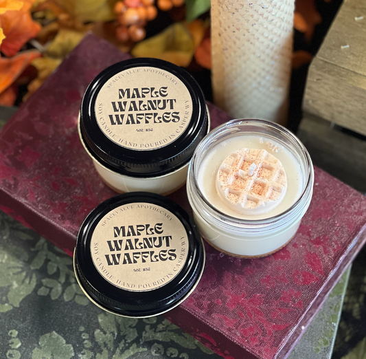 Maple Walnut Waffles Candle