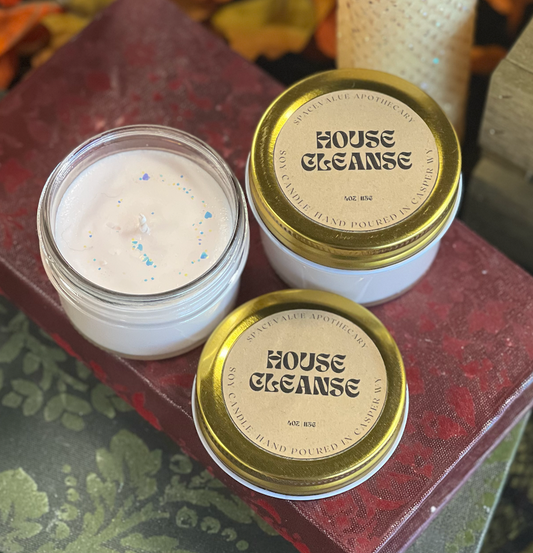 House Cleanse Candle